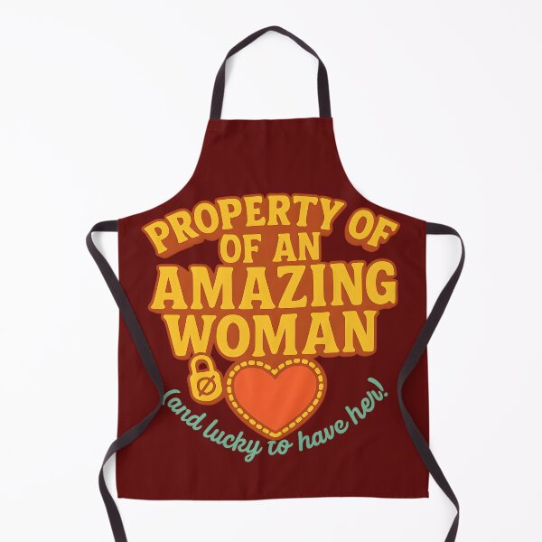 Item preview, Funny Bold 'Property of an Amazing Woman' Quote Design – Cute Gift for Boyfriend or Husband designed and sold by Maximilianos.