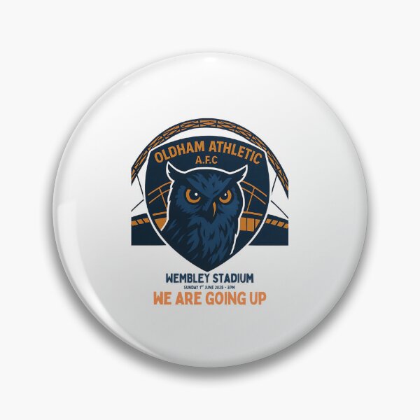 Item preview, Oldham Athletic AFC Latics Wembley 2025 OAFC WINNERS  designed and sold by Ellie&Co.