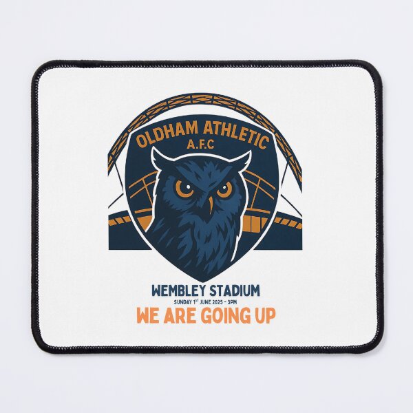 Item preview, Oldham Athletic AFC Latics Wembley 2025 OAFC WINNERS designed and sold by Ellie&Co.