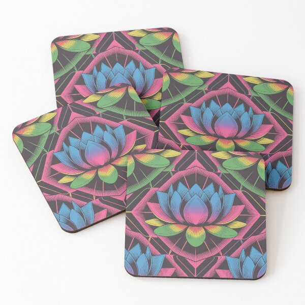 Artikelvorschau, Psychedelische Blume | T-Shirt entworfen und verkauft von NicolasGlowArt.