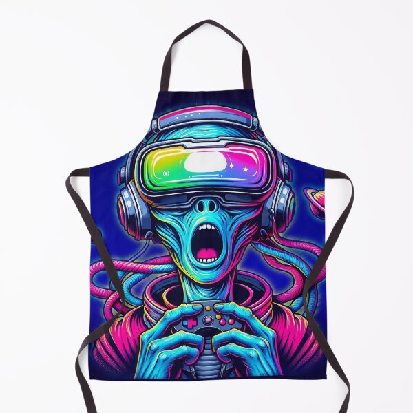 Item preview, Alien Gamer designed and sold by Nomadic Spirit Studios.