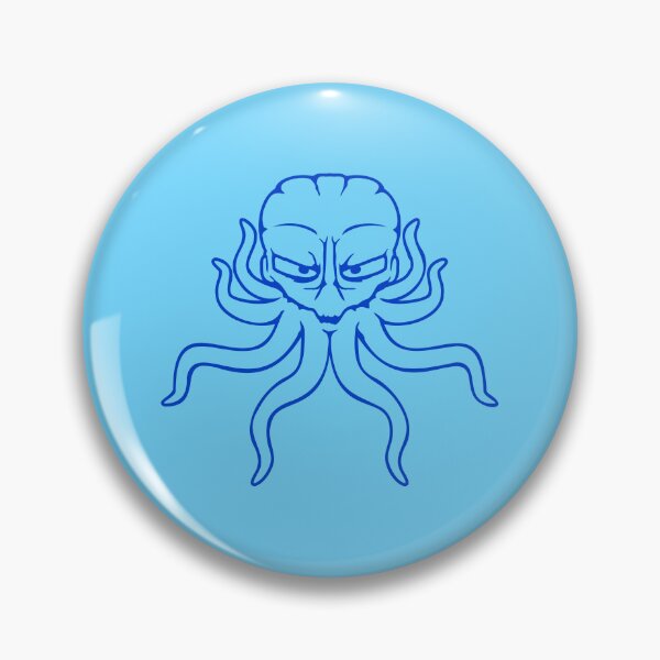 Item preview, Octopus squid cephalopod tentacle alien monster designed and sold by shirt-o-mat.