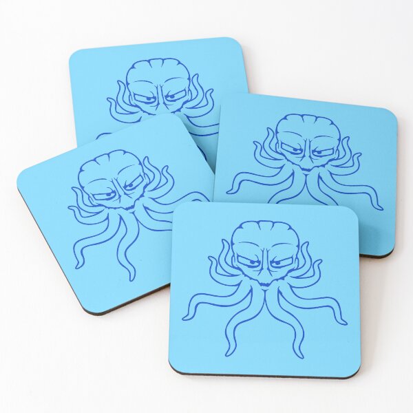 Item preview, Octopus squid cephalopod tentacle alien monster designed and sold by shirt-o-mat.