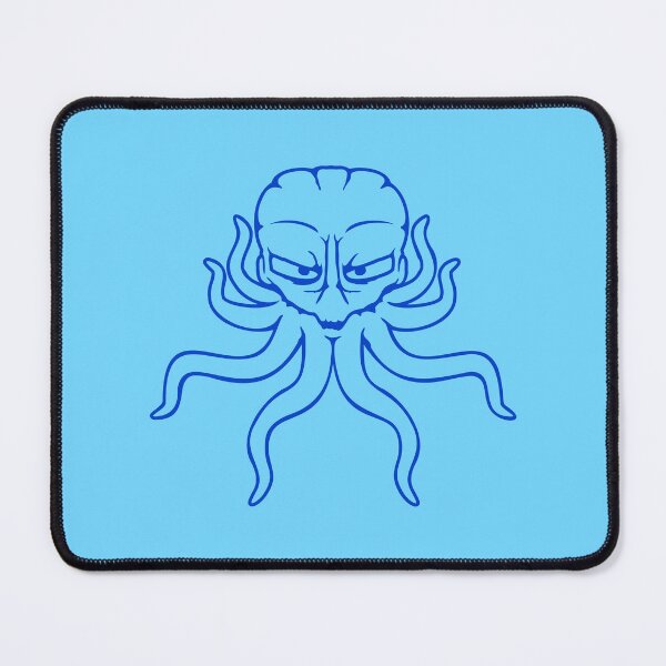 Item preview, Octopus squid cephalopod tentacle alien monster designed and sold by shirt-o-mat.