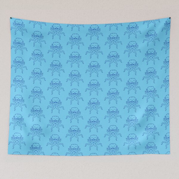 Item preview, Octopus squid cephalopod tentacle alien monster designed and sold by shirt-o-mat.