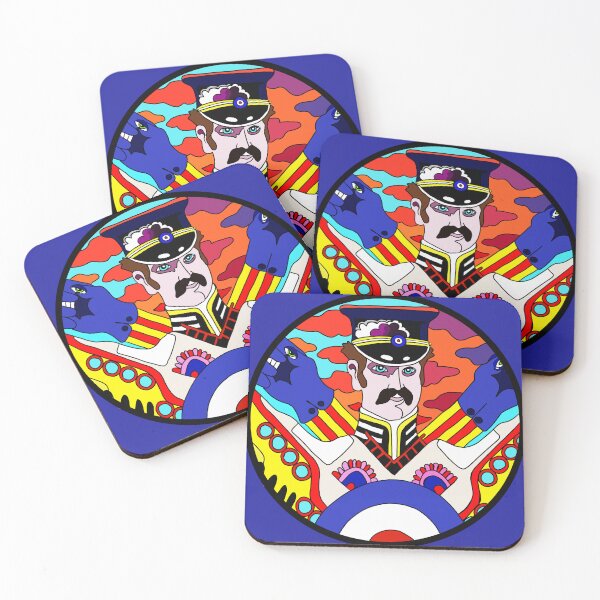 Item preview, Sergeant Pepper fab love Blue Meanies Pepperland Yellow Submarine character  designed and sold by Kludoman.