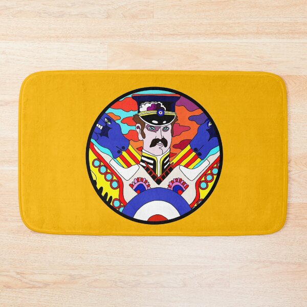 Item preview, Sergeant Pepper fab love Blue Meanies Pepperland Yellow Submarine character  designed and sold by Kludoman.