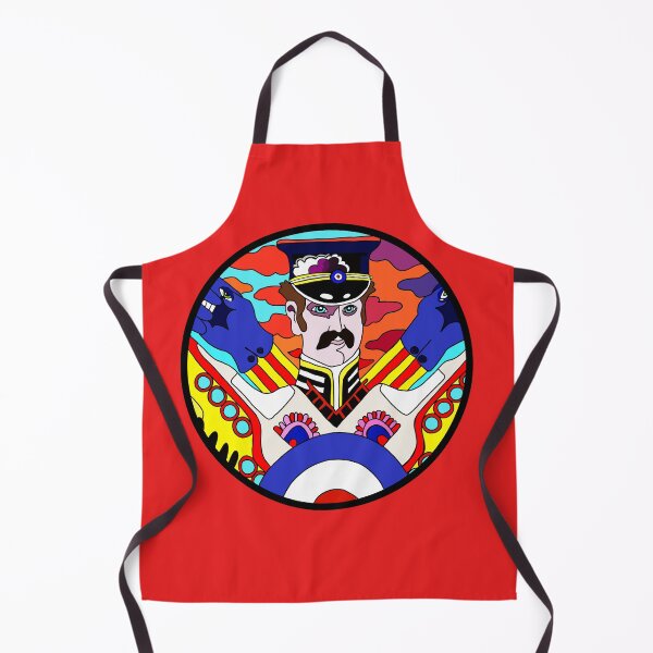 Item preview, Sergeant Pepper fab love Blue Meanies Pepperland Yellow Submarine character designed and sold by Kludoman.