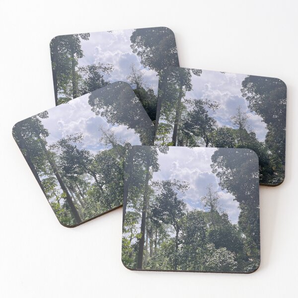 Item preview, tropical Jungle view from below designed and sold by deignsbyphoebe.
