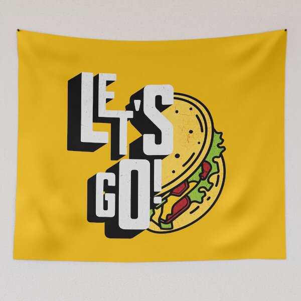 Item preview, lets go taco designed and sold by Yucku1.