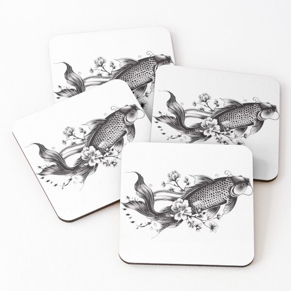 Item preview, Koi Fish  designed and sold by AriesArtCom.