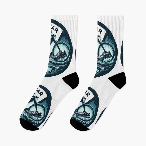 Item preview, "TRI GEAR | Bold Triathlon Sticker for Swim • Bike • Run Addicts" designed and sold by Triathlongram.