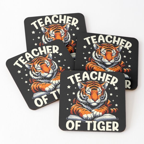 Item preview, Teacher Of Tiger designed and sold by Faiza Styles.