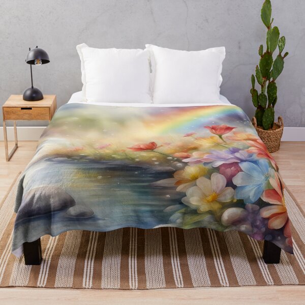 Item preview, Rainbow Creek Paradise designed and sold by CalmnessbyChoice.