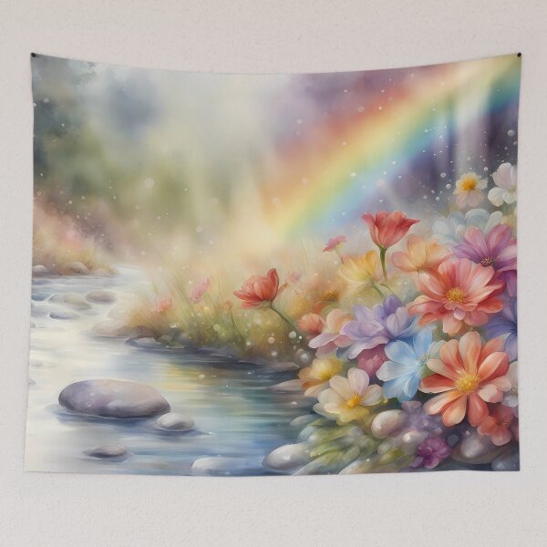 Item preview, Rainbow Creek Paradise designed and sold by CalmnessbyChoice.