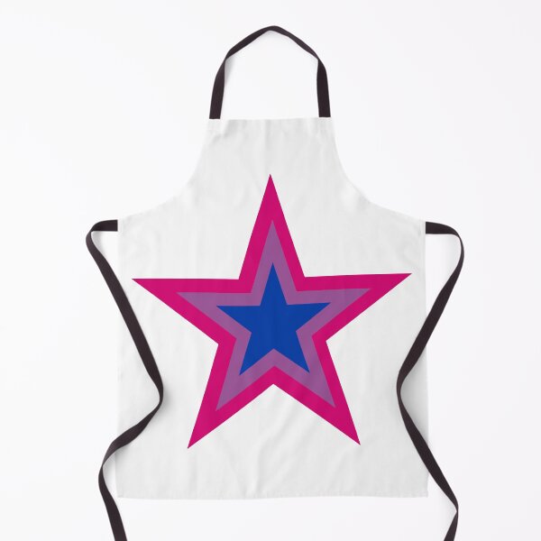 Item preview, Bi Star designed and sold by Inked Notebook.