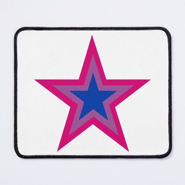 Item preview, Bi Star designed and sold by Inked Notebook.