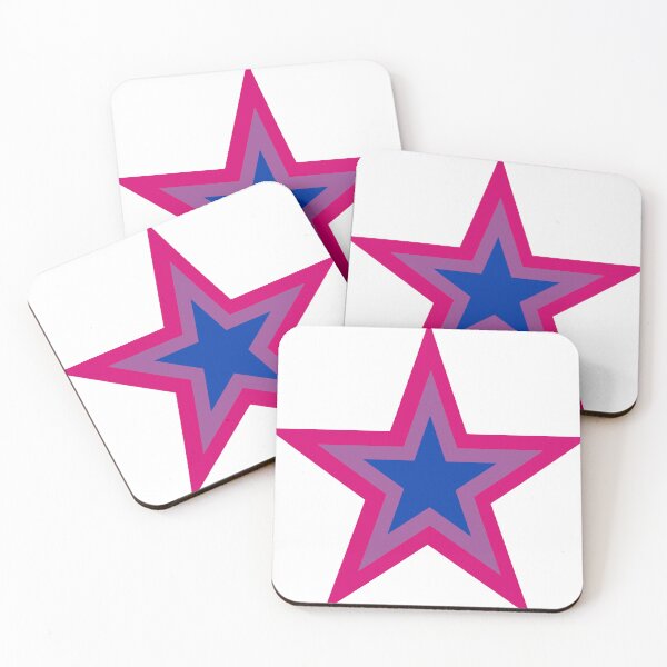 Artikelvorschau, Bi Star entworfen und verkauft von Inked Notebook.