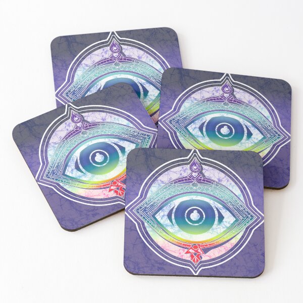 Item preview, Batik Rainbow Aiko Eye designed and sold by AuroraXGreen.