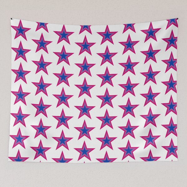 Item preview, Bi Star designed and sold by Inked Notebook.