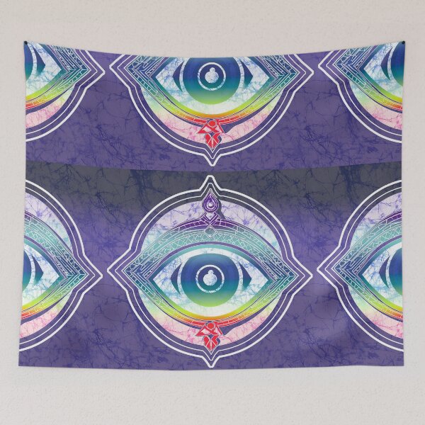 Item preview, Batik Rainbow Aiko Eye designed and sold by AuroraXGreen.