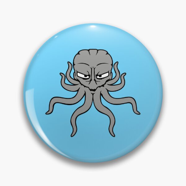 Item preview, Octopus squid cephalopod tentacle alien monster designed and sold by shirt-o-mat.