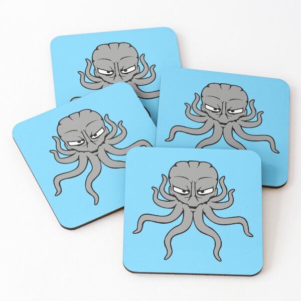 Item preview, Octopus squid cephalopod tentacle alien monster designed and sold by shirt-o-mat.