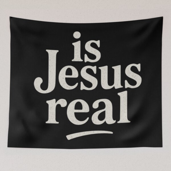 Item preview, IS JESUS REAL designed and sold by Obinne.