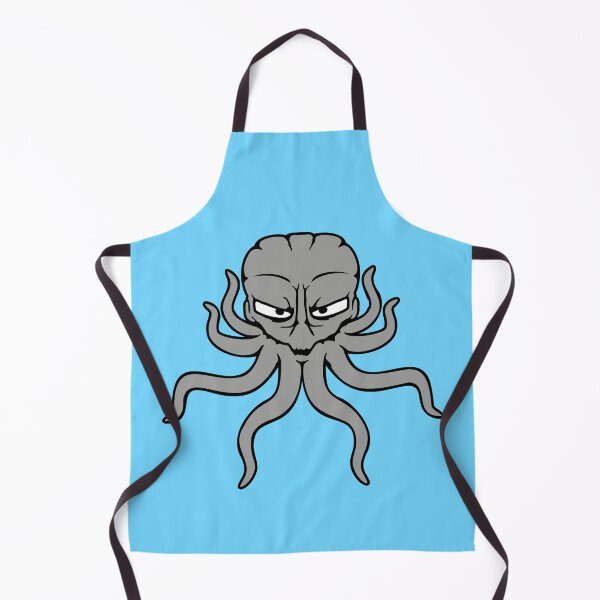 Item preview, Octopus squid cephalopod tentacle alien monster designed and sold by shirt-o-mat.