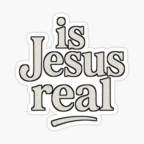 Item preview, IS JESUS REAL designed and sold by Obinne.