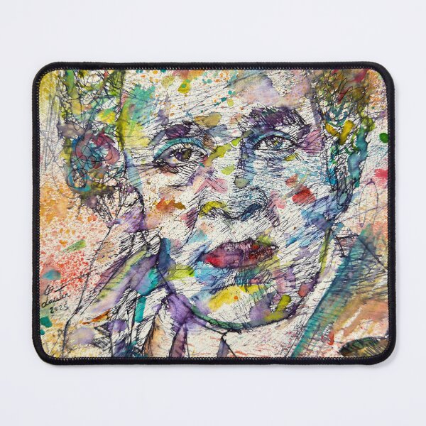 Item preview, SAMUEL COLERIDGE-TAYLOR watercolor and ink portrait designed and sold by lautir.