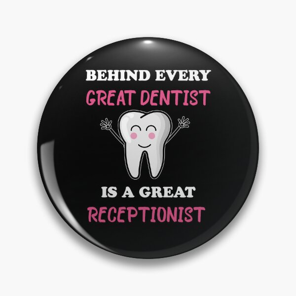 Item preview, Funny Dentist Receptionist Quote Dental Office Humor Design designed and sold by Dzeery.