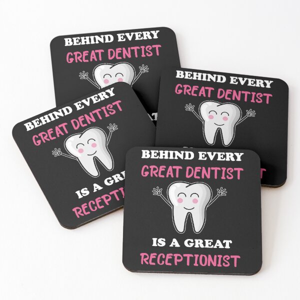 Item preview, Funny Dentist Receptionist Quote Dental Office Humor Design designed and sold by Dzeery.