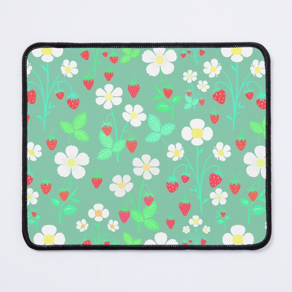 Item preview, Wild Strawberries Sage Green designed and sold by SilverPegasus.