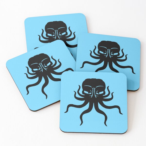 Item preview, Octopus squid cephalopod tentacle alien monster designed and sold by shirt-o-mat.
