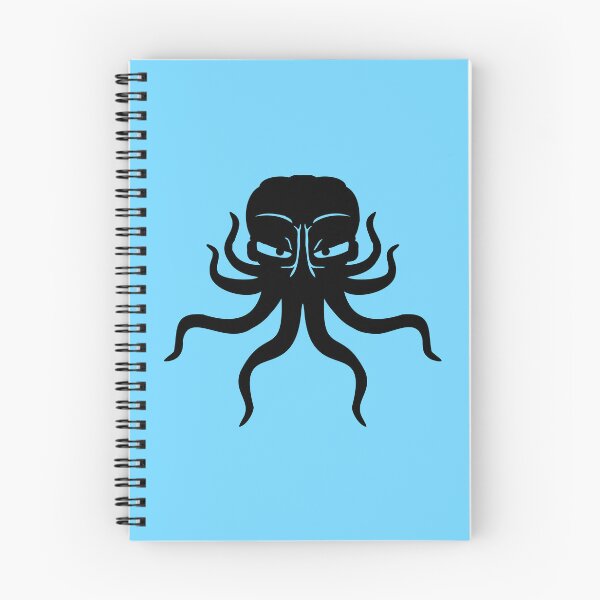 Item preview, Octopus squid cephalopod tentacle alien monster designed and sold by shirt-o-mat.