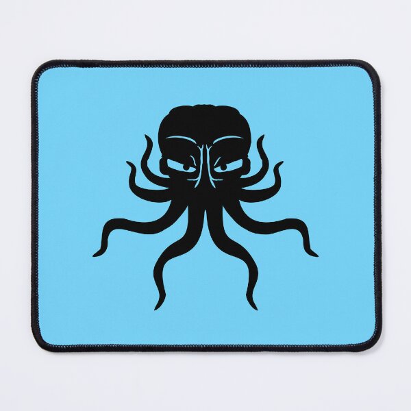 Item preview, Octopus squid cephalopod tentacle alien monster designed and sold by shirt-o-mat.