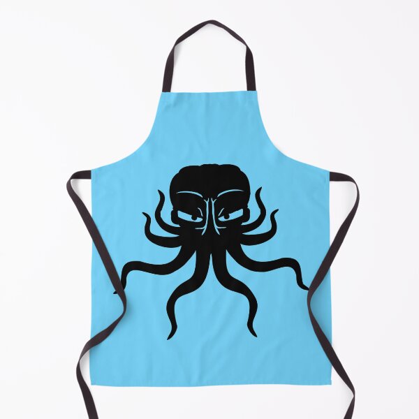 Item preview, Octopus squid cephalopod tentacle alien monster designed and sold by shirt-o-mat.