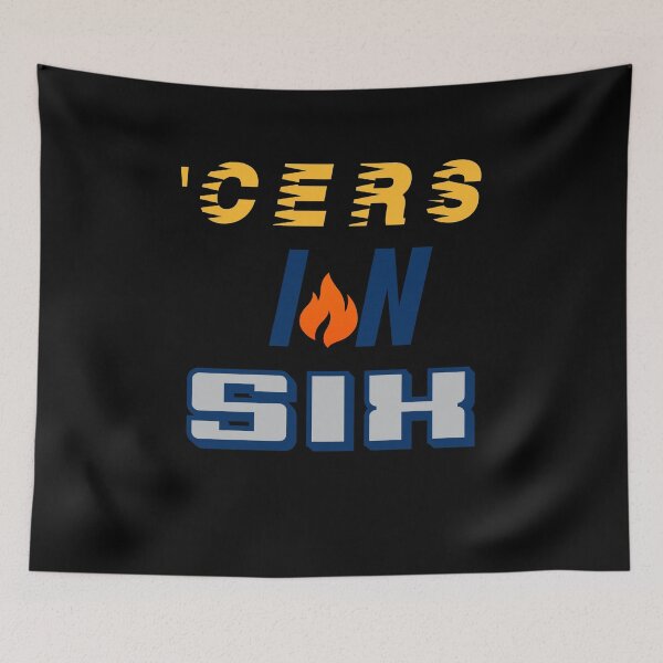Item preview, 'Cers in 6 for Indy Pacers Fan Collection designed and sold by TShirtImpress.