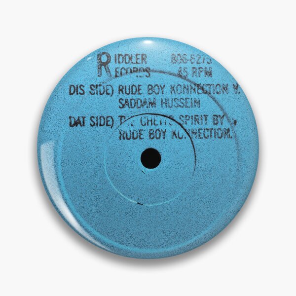 Item preview, Rude Boy Konnection V. Saddam Hussein designed and sold by thecansone.