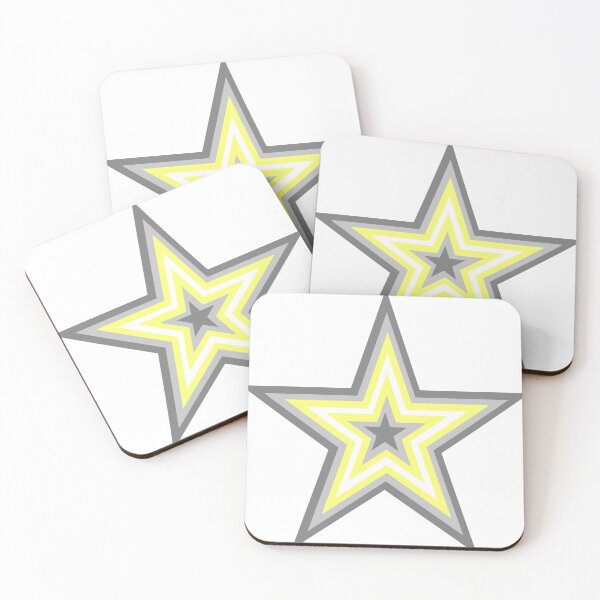 Item preview, Demigender Star designed and sold by Inked Notebook.