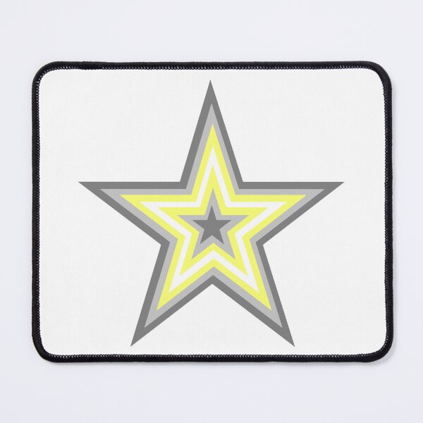 Item preview, Demigender Star designed and sold by Inked Notebook.