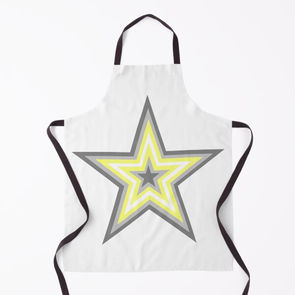 Item preview, Demigender Star designed and sold by Inked Notebook.