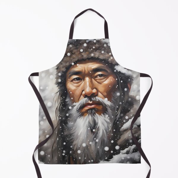 Item preview, Winter Man with Beard designed and sold by CalmnessbyChoice.