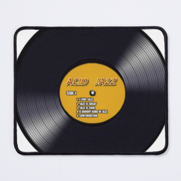 Item preview, Acid Jazz vinyl record music lover designed and sold by SmashingDeals.