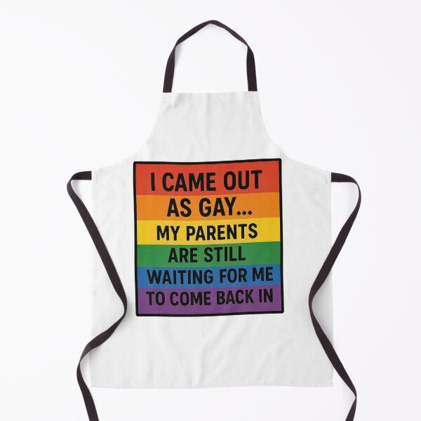 Item preview, Coming Out Gay Parents Humor designed and sold by Owcomm.