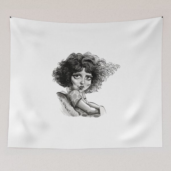 Item preview, Clara Bow caricature by Ian Baker designed and sold by IanBakerToons.