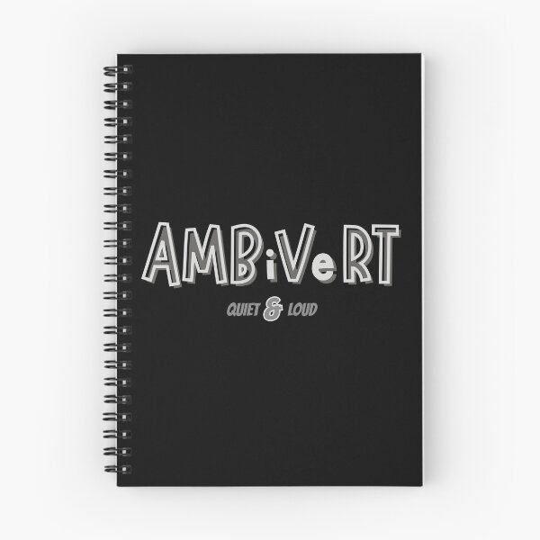 Artikelvorschau, Ambivertieren Sie den introvertierten und extrovertierten Helden (für dunkle Farben) entworfen und verkauft von Sonic Embassy: Vibes.