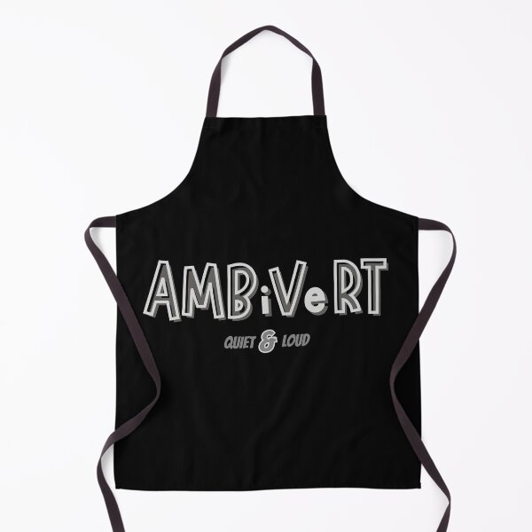Item preview, Ambivert the introvert and extrovert hero (for dark colors) designed and sold by Sonic Embassy: Vibes.