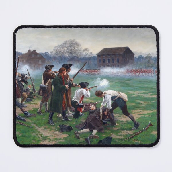 Item preview, The Battle Of Lexington, 19th April 1775 designed and sold by Craphe.